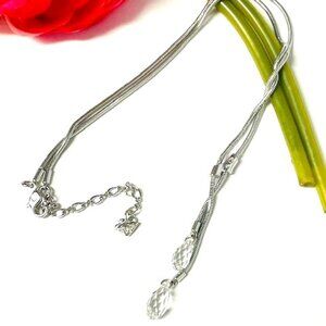 Swarovski Gillian Necklace Y Crystal Necklace